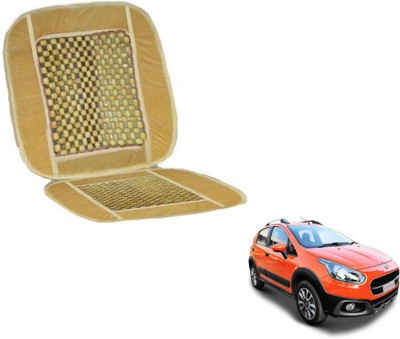 MOCKHE Cushion, Wooden Bead Seating Pad For  Fiat Avventura(Car Seats Beige)