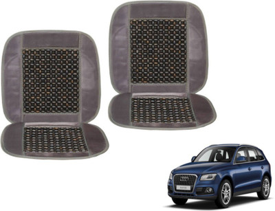 MOCKHE Cushion, Wooden Bead Seating Pad For  Audi Q5(Car Seats Grey)