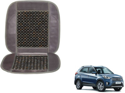 MOCKHE Cushion, Wooden Bead Seating Pad For  Hyundai Creta(Car Seats Grey)