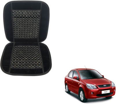 MOCKHE Cushion, Wooden Bead Seating Pad For  Ford Ikon(Car Seats Black)