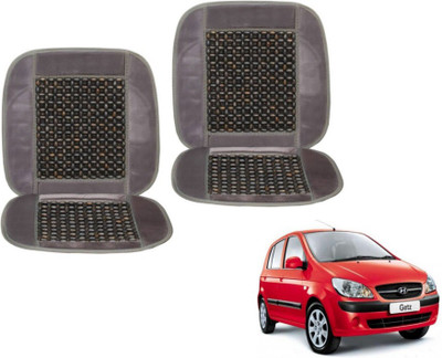 MOCKHE Cushion, Wooden Bead Seating Pad For  Hyundai Getz(Car Seats Grey)