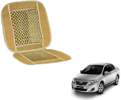 MOCKHE Cushion, Wooden Bead Seating Pad For  Toyota Corolla(Car Seats Beige)