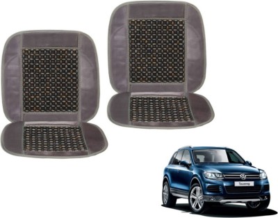 Auto Hub Velvet, Wood Car Seat Cover For Volkswagen Touareg(5 Seater)