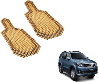 Auto Hub Wood Car Seat Cover For Toyota Fortuner Old(7 Seater)