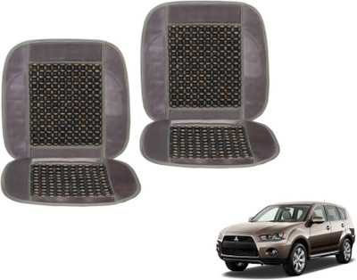 MOCKHE Cushion, Wooden Bead Seating Pad For  Mitsubishi Outlander(Car Seats Grey)