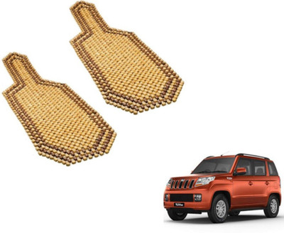 Auto Hub Wood Car Seat Cover For Mahindra TUV-300(7 Seater)
