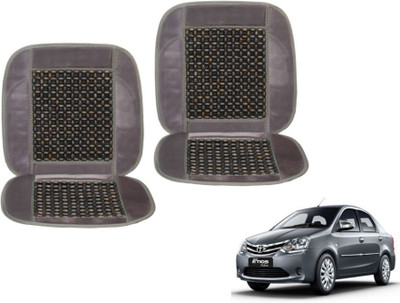 Auto Hub Velvet, Wood Car Seat Cover For Toyota Etios(5 Seater)