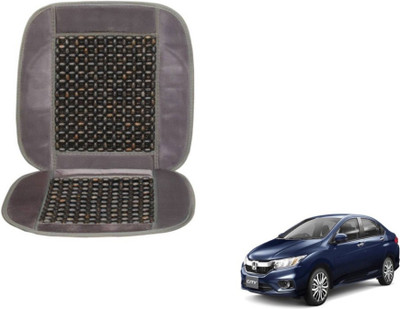 Auto Hub Velvet, Wood Car Seat Cover For Honda New City(5 Seater)