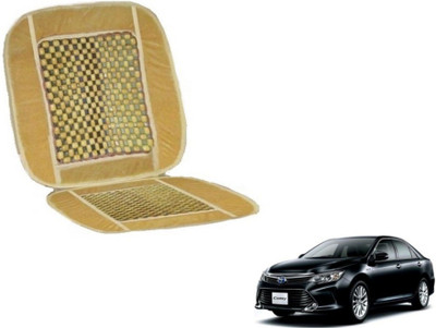Auto Hub Velvet, Wood Car Seat Cover For Toyota Camry(5 Seater)