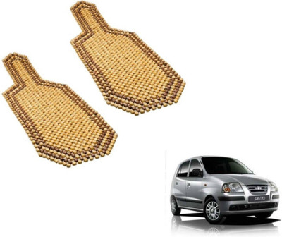 Auto Hub Wood Car Seat Cover For Hyundai Santro(7 Seater)