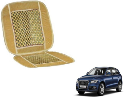 MOCKHE Cushion, Wooden Bead Seating Pad For  Audi Q5(Car Seats Beige)