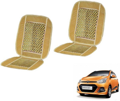 MOCKHE Cushion, Wooden Bead Seating Pad For  Hyundai Grand i10(Car Seats Beige)