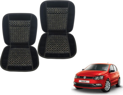 MOCKHE Cushion, Wooden Bead Seating Pad For  Volkswagen Polo GT(Car Seats Black)