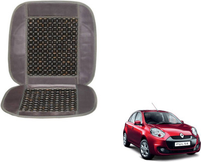 MOCKHE Cushion, Wooden Bead Seating Pad For  Renault Pulse(Car Seats Grey)