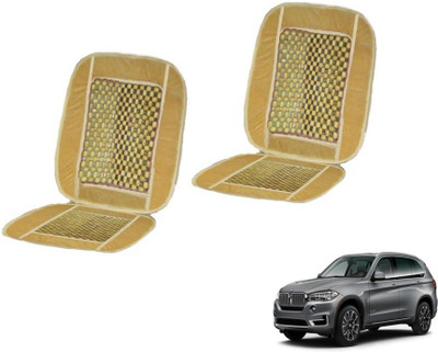 MOCKHE Cushion, Wooden Bead Seating Pad For  BMW(Car Seats Beige)