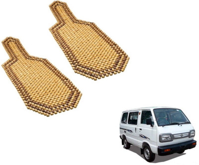 MOCKHE Wooden Bead Seating Pad For  Maruti Suzuki Omni(Car Seats Beige)