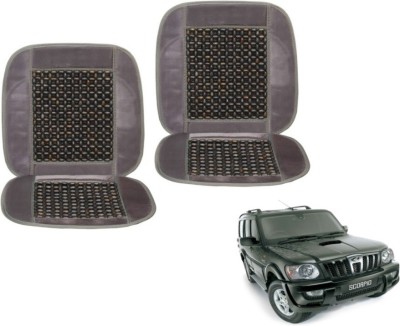 Auto Hub Velvet, Wood Car Seat Cover For Mahindra Scorpio(5 Seater)