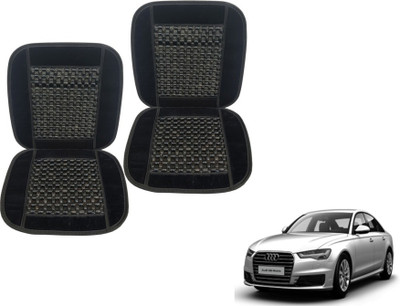 MOCKHE Cushion, Wooden Bead Seating Pad For  Audi A6(Car Seats Black)