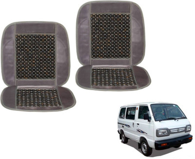 MOCKHE Cushion, Wooden Bead Seating Pad For  Maruti Suzuki Omni(Car Seats Grey)