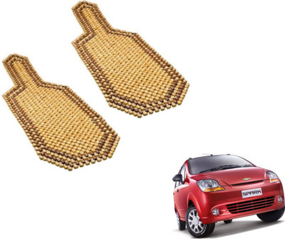Auto Hub Wood Car Seat Cover For Chevrolet Spark(7 Seater)