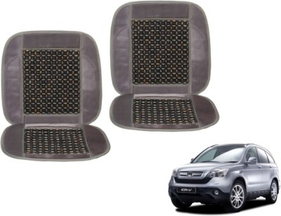 Auto Hub Velvet, Wood Car Seat Cover For Honda CR-V(5 Seater)