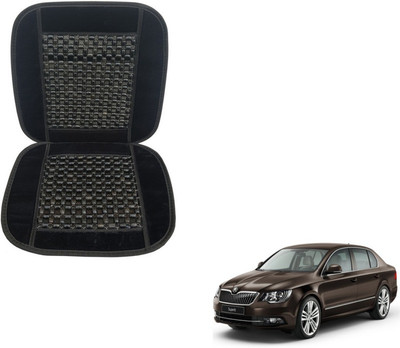 Auto Hub Velvet, Wood Car Seat Cover For Skoda Superb(5 Seater)