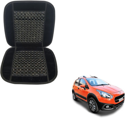 MOCKHE Cushion, Wooden Bead Seating Pad For  Fiat Avventura(Car Seats Black)