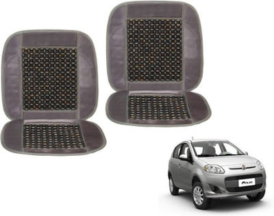 MOCKHE Cushion, Wooden Bead Seating Pad For  Fiat Palio(Car Seats Grey)