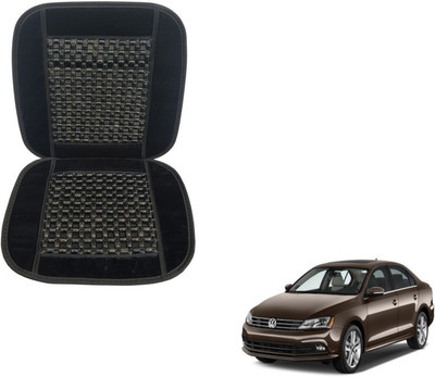 Auto Hub Velvet, Wood Car Seat Cover For Volkswagen Jetta(5 Seater)