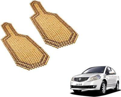 MOCKHE Wooden Bead Seating Pad For  Maruti Suzuki SX4(Car Seats Beige)