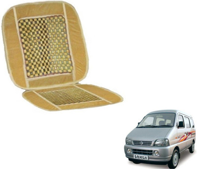 MOCKHE Cushion, Wooden Bead Seating Pad For  Maruti Suzuki Versa(Car Seats Beige)