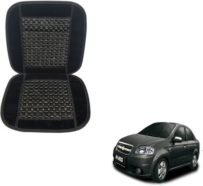 Auto Hub Velvet, Wood Car Seat Cover For Chevrolet Aveo(5 Seater)