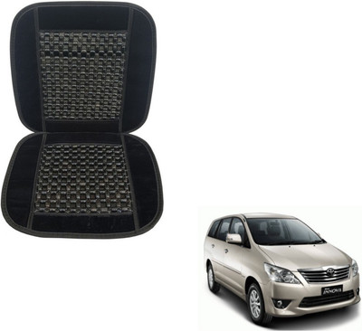 MOCKHE Cushion, Wooden Bead Seating Pad For  Toyota Innova(Car Seats Black)