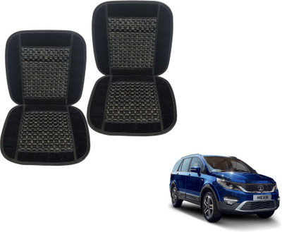MOCKHE Cushion, Wooden Bead Seating Pad For  Tata(Car Seats Black)