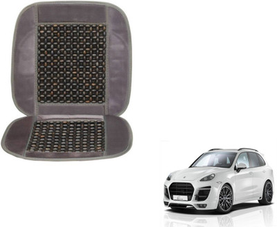 MOCKHE Cushion, Wooden Bead Seating Pad For  Porsche Cayenne(Car Seats Grey)