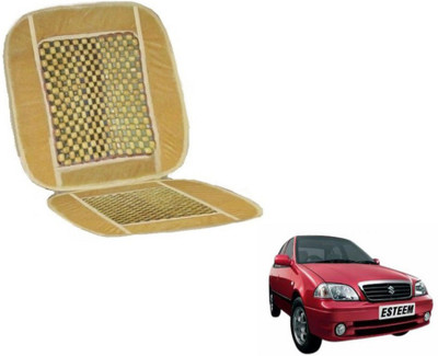 MOCKHE Cushion, Wooden Bead Seating Pad For  Maruti Suzuki Esteem(Car Seats Beige)