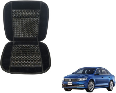 MOCKHE Cushion, Wooden Bead Seating Pad For  Volkswagen Passat(Car Seats Black)