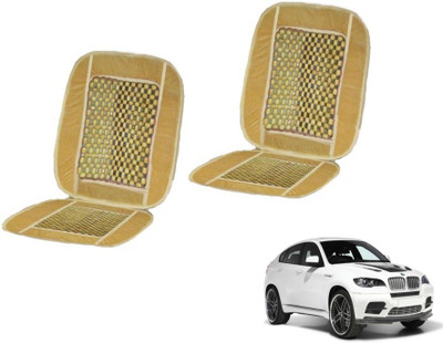 MOCKHE Cushion, Wooden Bead Seating Pad For  BMW(Car Seats Beige)