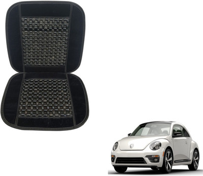 MOCKHE Cushion, Wooden Bead Seating Pad For  Volkswagen Beetle(Car Seats Black)