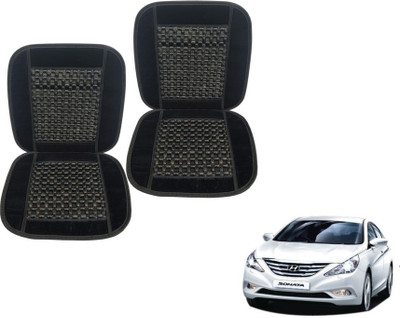 MOCKHE Cushion, Wooden Bead Seating Pad For  Hyundai Sonata(Car Seats Black)