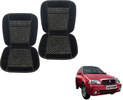 MOCKHE Cushion, Wooden Bead Seating Pad For  Maruti Suzuki Esteem(Car Seats Black)