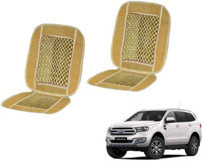 Auto Hub Velvet, Wood Car Seat Cover For Ford Endeavour(5 Seater)