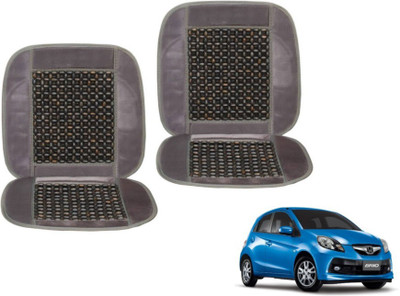 Auto Hub Velvet, Wood Car Seat Cover For Honda Brio(5 Seater)