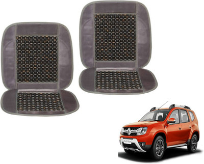 MOCKHE Cushion, Wooden Bead Seating Pad For  Renault Duster(Car Seats Grey)