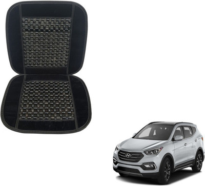 MOCKHE Cushion, Wooden Bead Seating Pad For  Hyundai SantaFe(Car Seats Black)