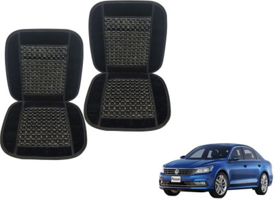 MOCKHE Cushion, Wooden Bead Seating Pad For  Volkswagen Passat(Car Seats Black)