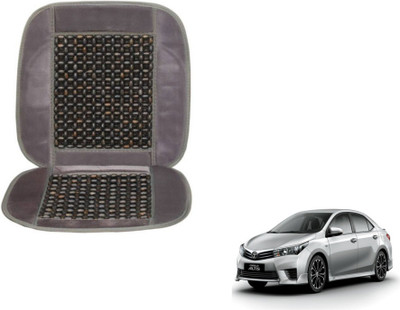 MOCKHE Cushion, Wooden Bead Seating Pad For  Toyota Corolla Altis(Car Seats Grey)
