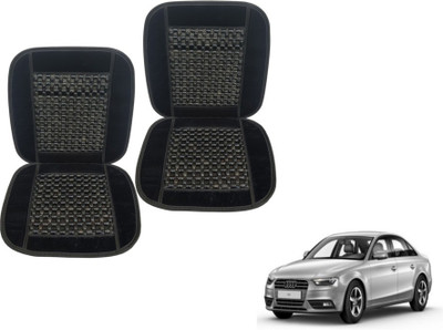 MOCKHE Cushion, Wooden Bead Seating Pad For  Audi A4(Car Seats Black)