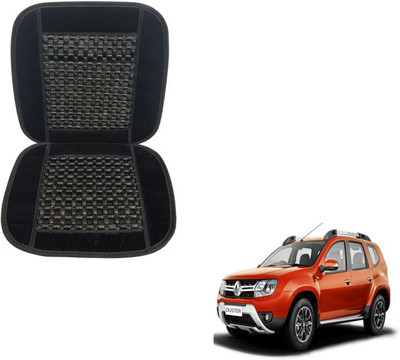MOCKHE Cushion, Wooden Bead Seating Pad For  Renault Duster(Car Seats Black)