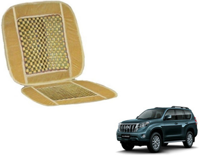 MOCKHE Cushion, Wooden Bead Seating Pad For  Toyota Land Cruiser Prado(Car Seats Beige)